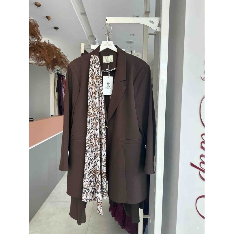 ZAC LEOPAR DETAY TAKIM