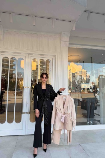 MOON ÖZEL SERİ TAŞ DETAYLI TAKIM