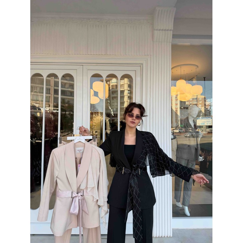 MOON ÖZEL SERİ TAŞ DETAYLI TAKIM