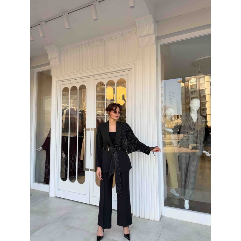 MOON ÖZEL SERİ TAŞ DETAYLI TAKIM