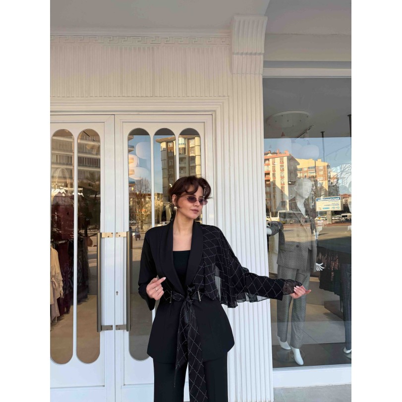 MOON ÖZEL SERİ TAŞ DETAYLI TAKIM