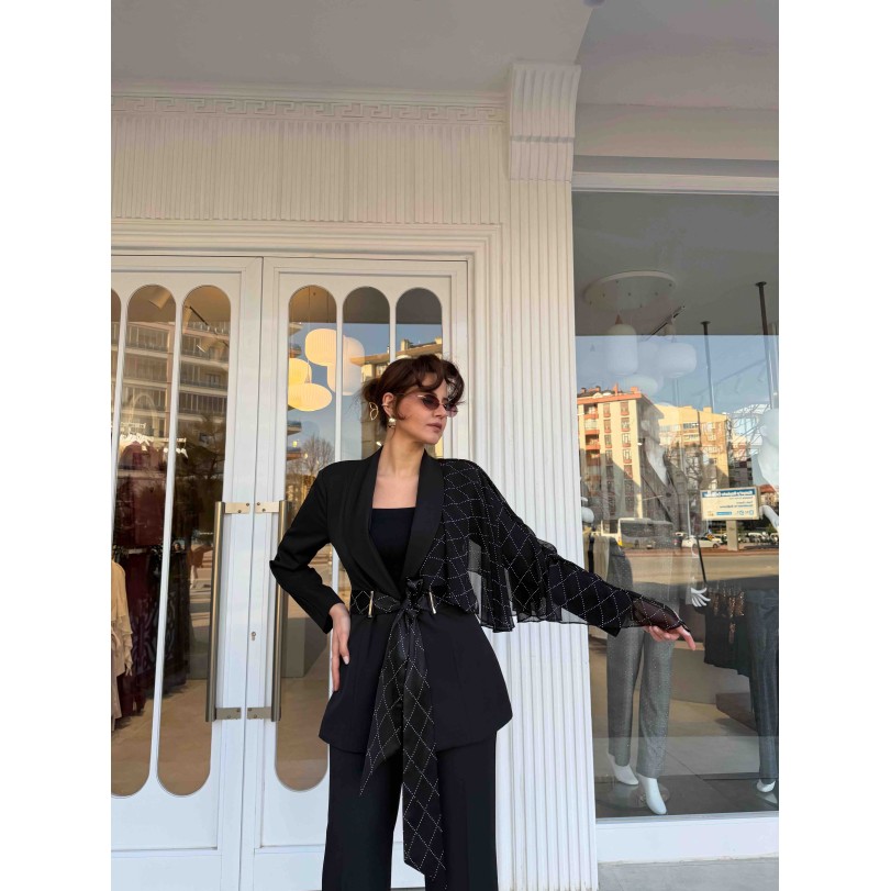 MOON ÖZEL SERİ TAŞ DETAYLI TAKIM