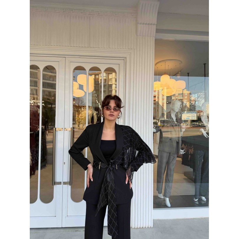 MOON ÖZEL SERİ TAŞ DETAYLI TAKIM