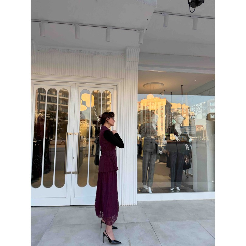 SILVA DANTEL YELEKLİ TAKIM