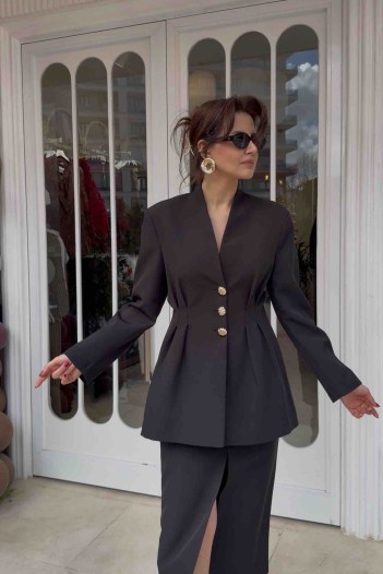 SAATEN ŞIK BLAZER CEKET