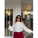 SATEN DANTEL GÖMLEK