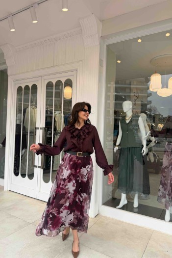 HATUN ETEKLİ KEMERLİ TAKIM