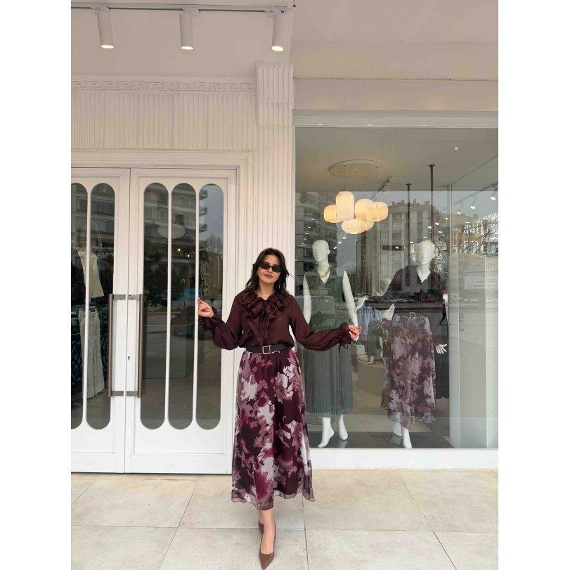 HATUN ETEKLİ KEMERLİ TAKIM