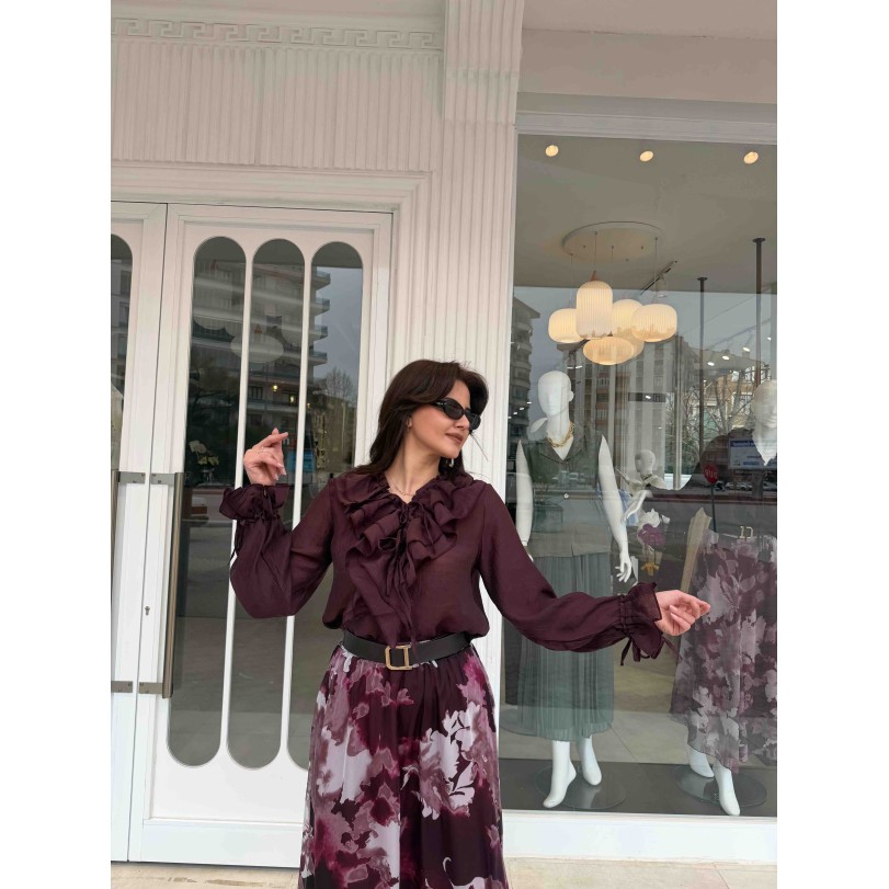 HATUN ETEKLİ KEMERLİ TAKIM