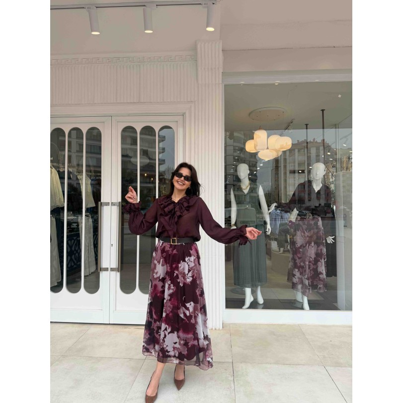 HATUN ETEKLİ KEMERLİ TAKIM