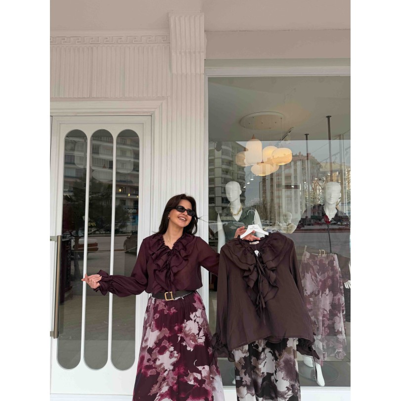 HATUN ETEKLİ KEMERLİ TAKIM