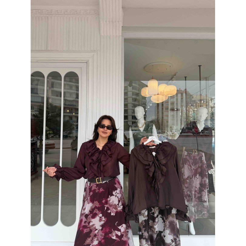 HATUN ETEKLİ KEMERLİ TAKIM