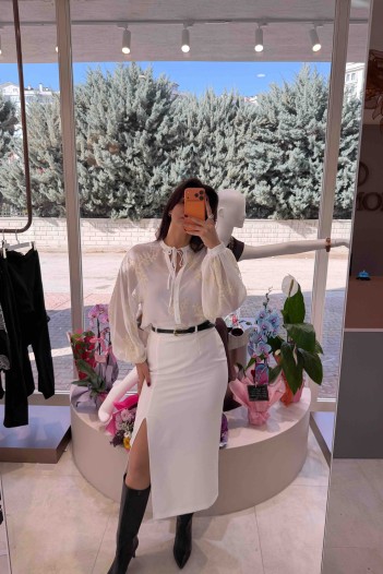 PREMİUM KEMERLİ ETEK 