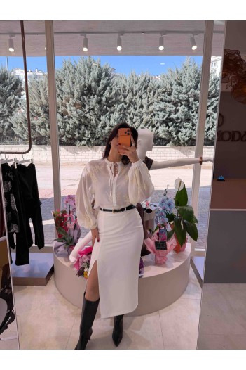 PREMİUM KEMERLİ ETEK 