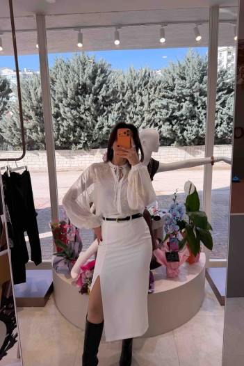 PREMİUM KEMERLİ ETEK 