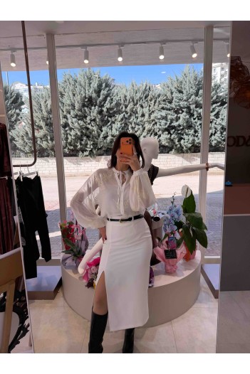 PREMİUM KEMERLİ ETEK 