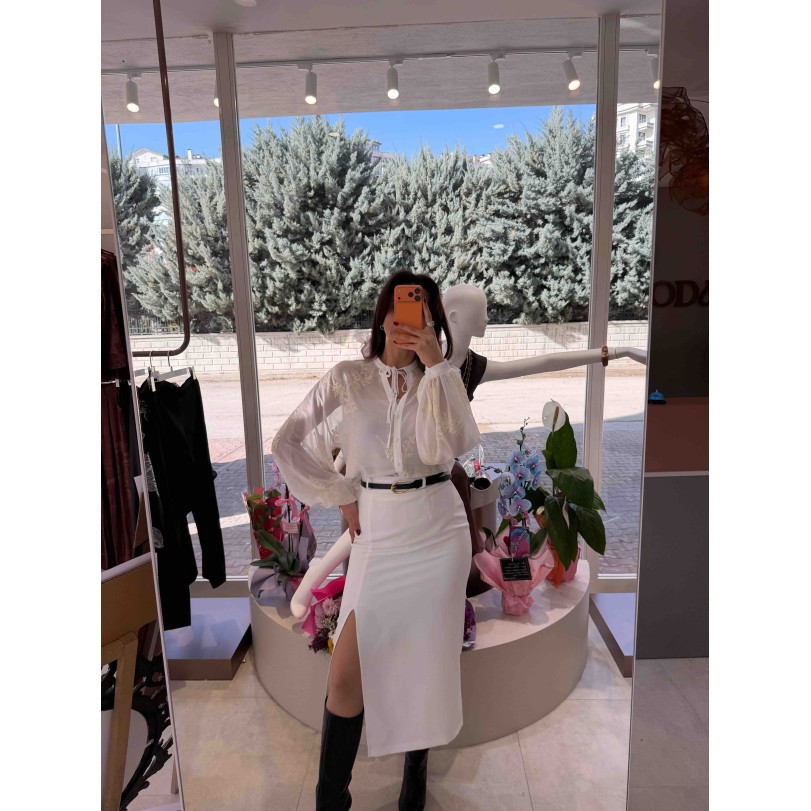 PREMİUM KEMERLİ ETEK