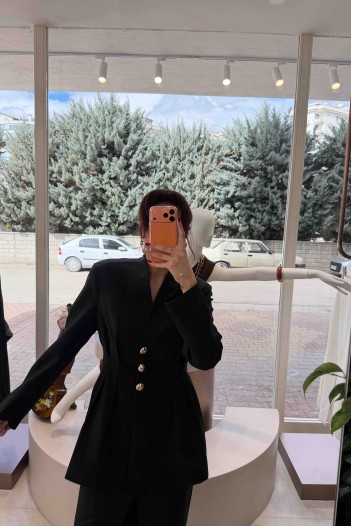 SAATEN ŞIK BLAZER CEKET
