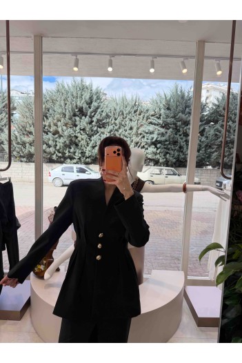 SAATEN ŞIK BLAZER CEKET