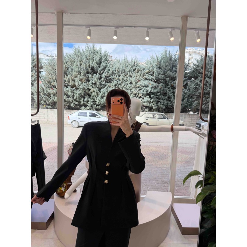 SAATEN ŞIK BLAZER CEKET