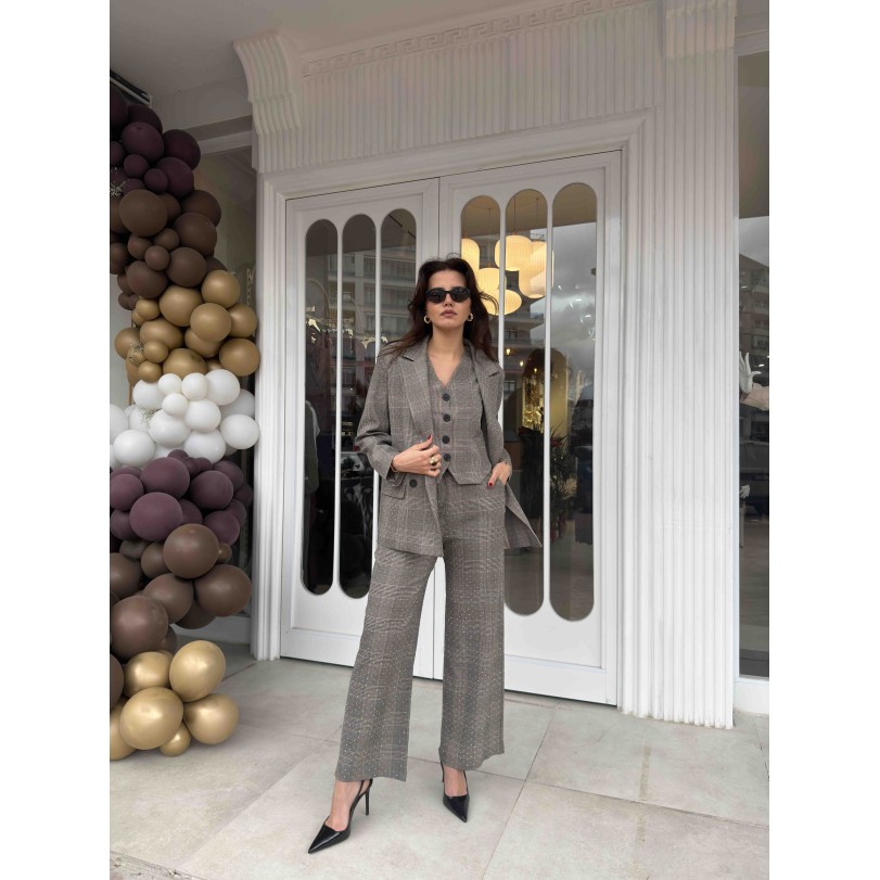 NOX TASARIM TAŞLI TAKIM