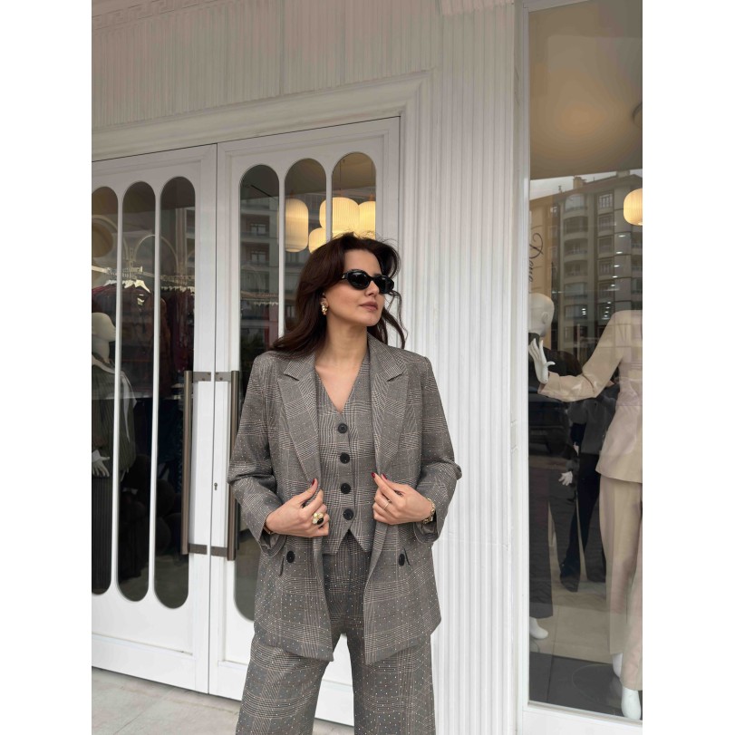 NOX TASARIM TAŞLI TAKIM