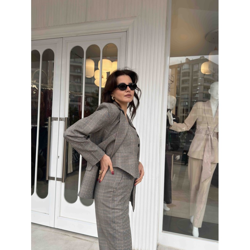 NOX TASARIM TAŞLI TAKIM