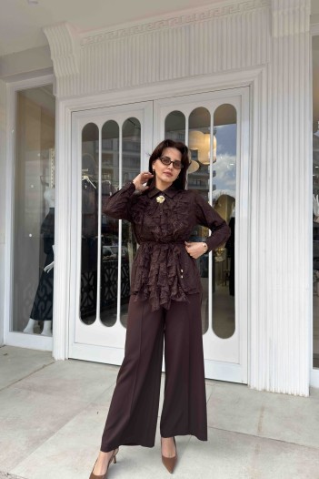 SİLVA DANTEL GÜPÜRLÜ TAKIM