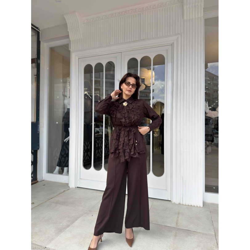 SİLVA DANTEL GÜPÜRLÜ TAKIM