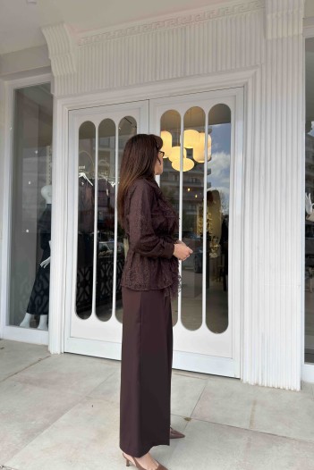 SİLVA DANTEL GÜPÜRLÜ TAKIM