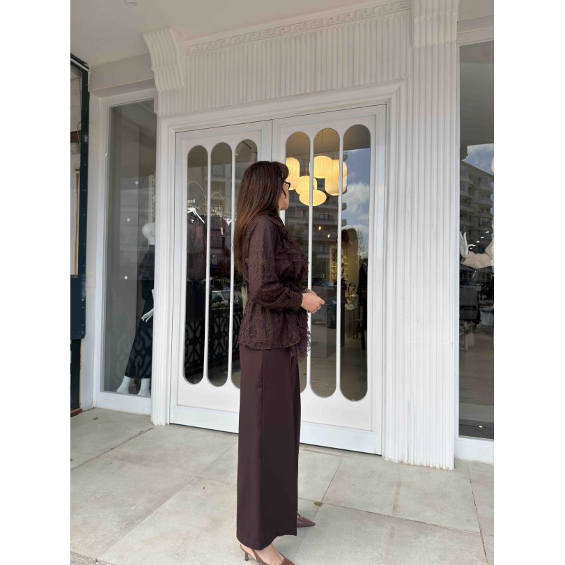 SİLVA DANTEL GÜPÜRLÜ TAKIM