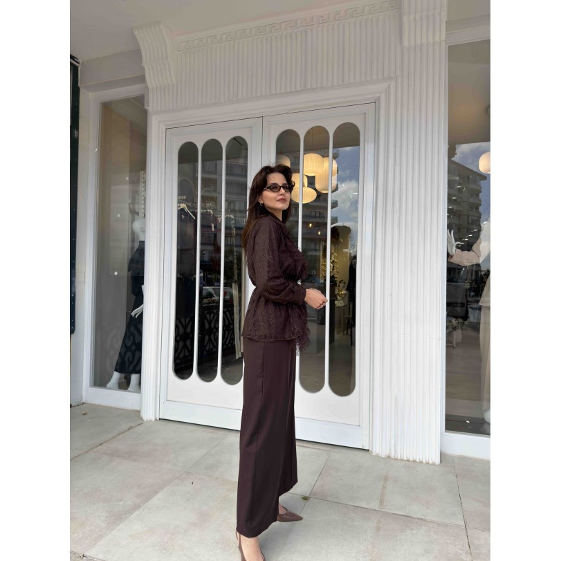 SİLVA DANTEL GÜPÜRLÜ TAKIM