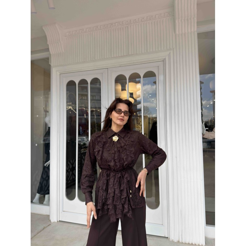 SİLVA DANTEL GÜPÜRLÜ TAKIM