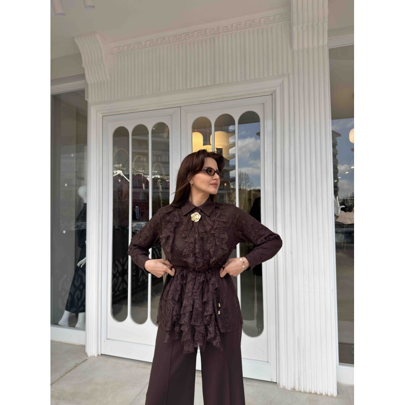 SİLVA DANTEL GÜPÜRLÜ TAKIM