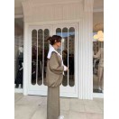 KEIVA ÇİZGİLİ MODERN TAKIM