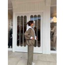 KEIVA ÇİZGİLİ MODERN TAKIM