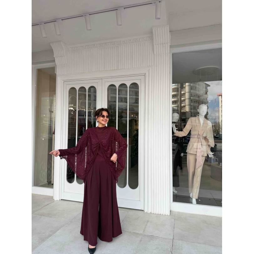 KEIVA DANTEL ÜÇLÜ TAKIM