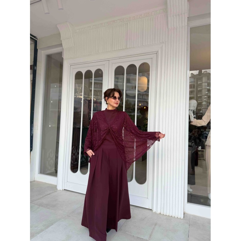 KEIVA DANTEL ÜÇLÜ TAKIM