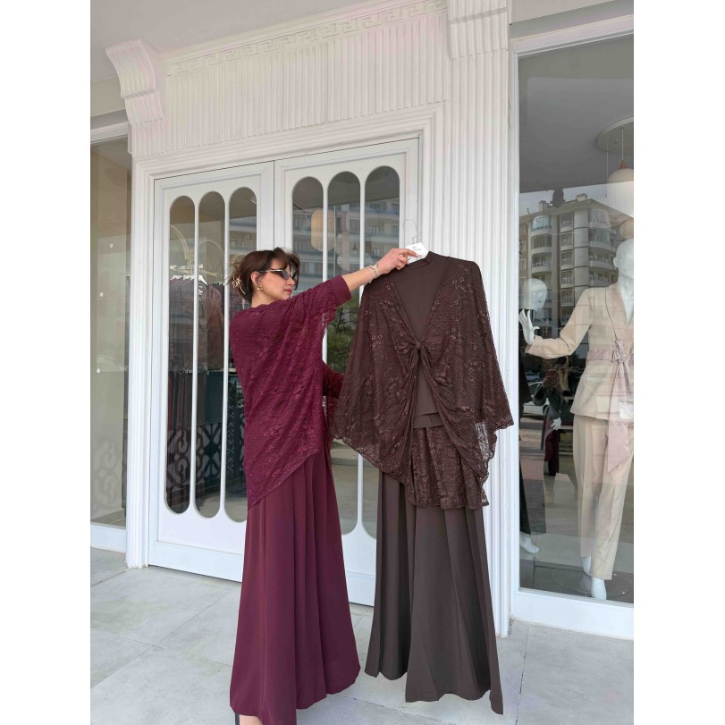 KEIVA DANTEL ÜÇLÜ TAKIM