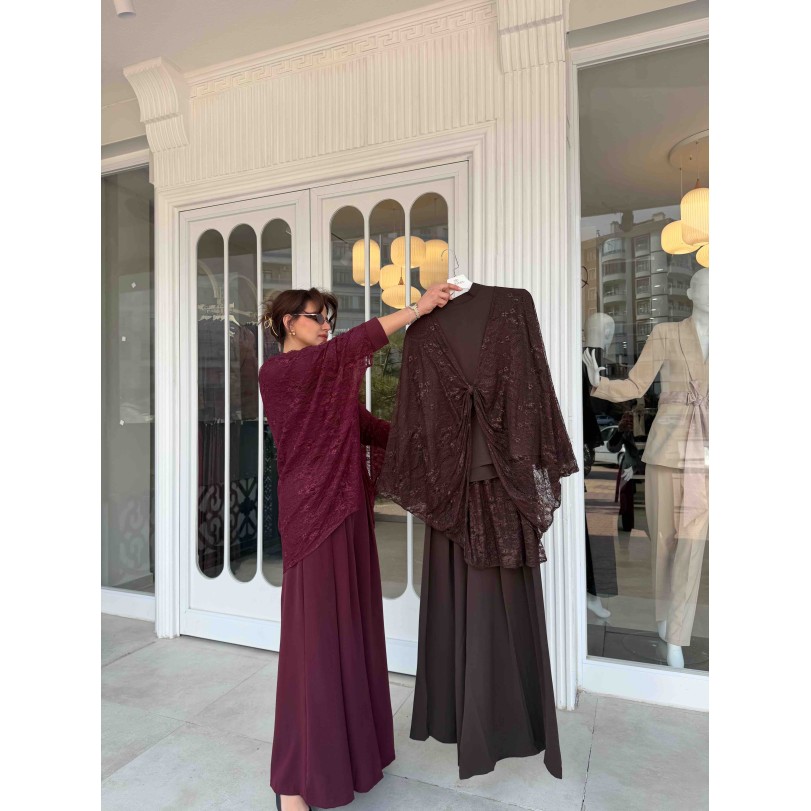 KEIVA DANTEL ÜÇLÜ TAKIM