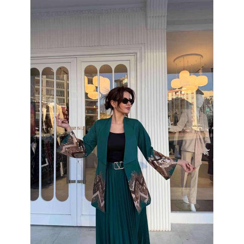 MOON PAYET DETAYLI ETEK TAKIM