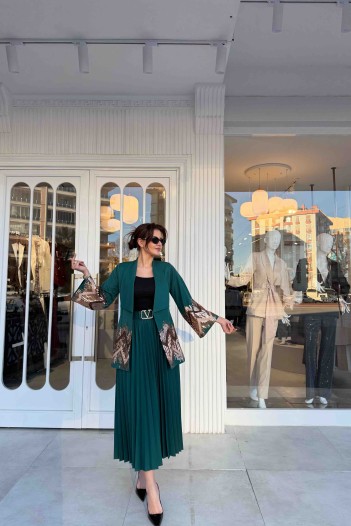 MOON PAYET DETAYLI ETEK TAKIM