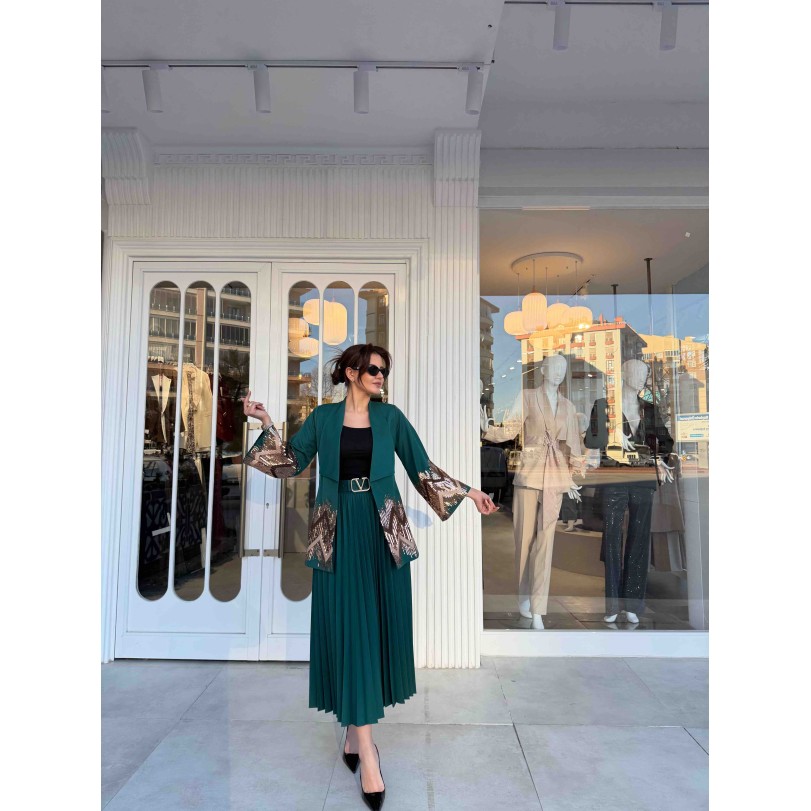 MOON PAYET DETAYLI ETEK TAKIM