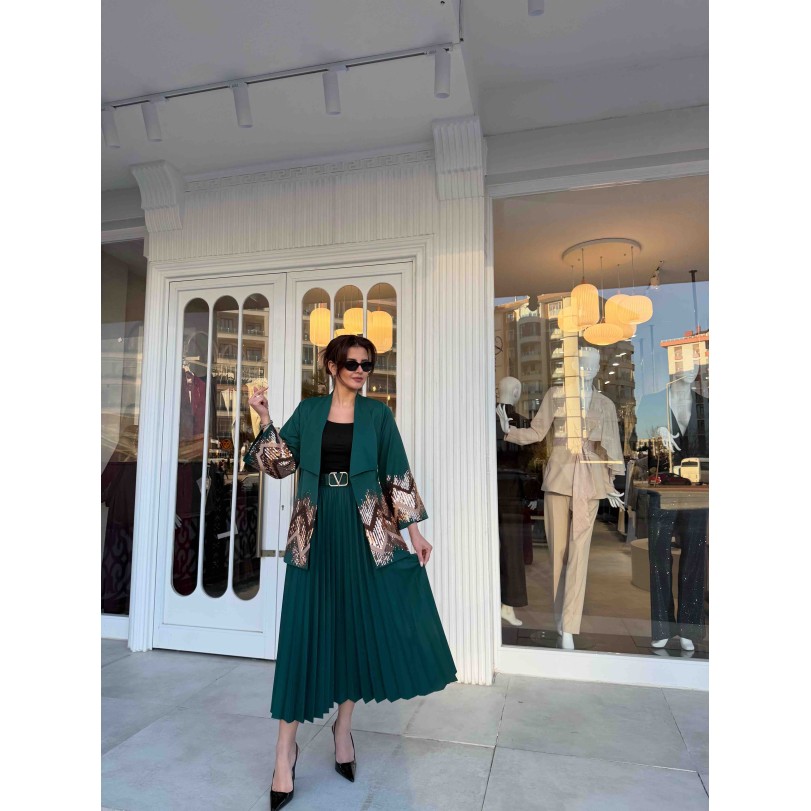 MOON PAYET DETAYLI ETEK TAKIM