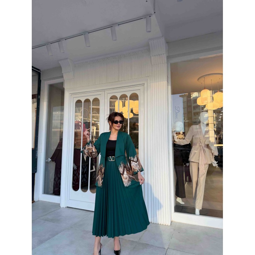 MOON PAYET DETAYLI ETEK TAKIM