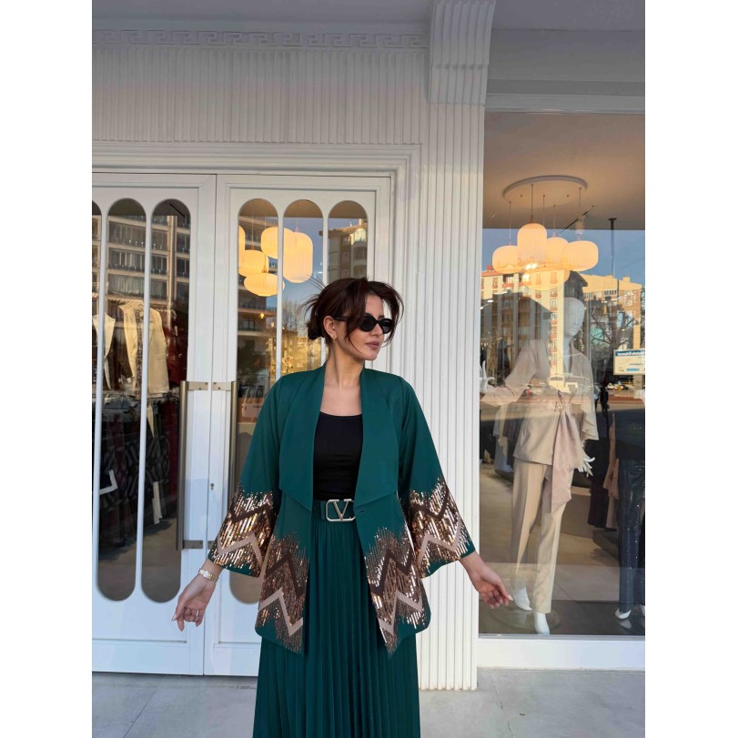 MOON PAYET DETAYLI ETEK TAKIM